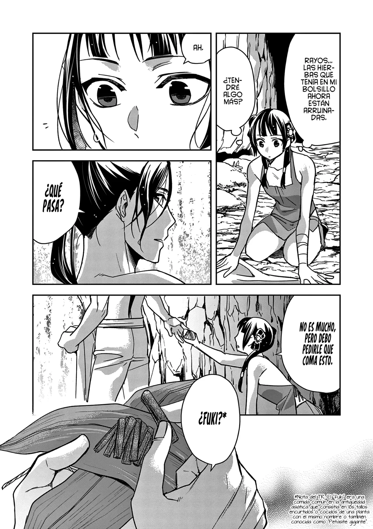 Página 15 del Manga