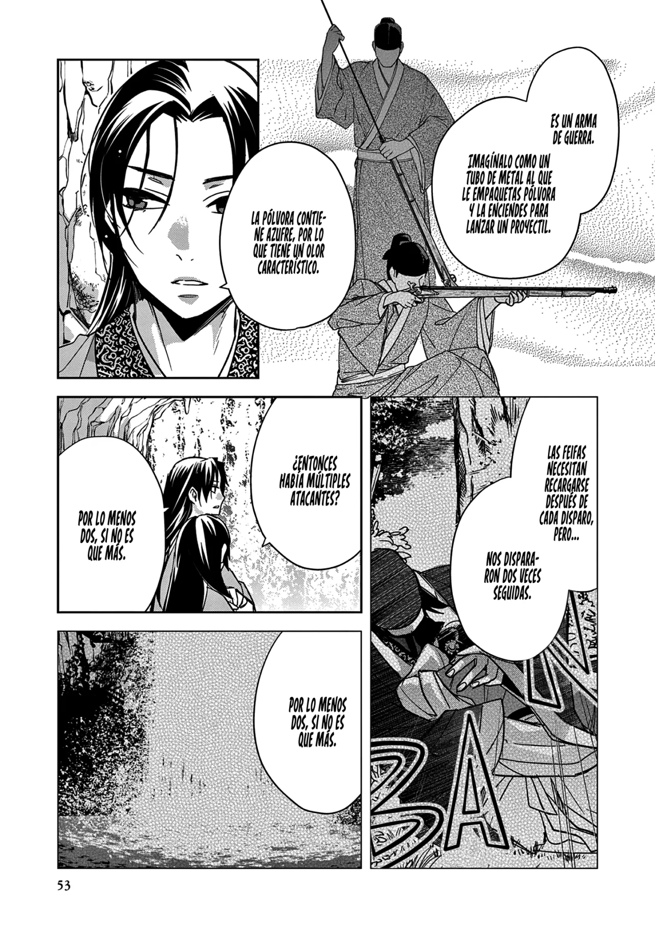 Página 19 del Manga