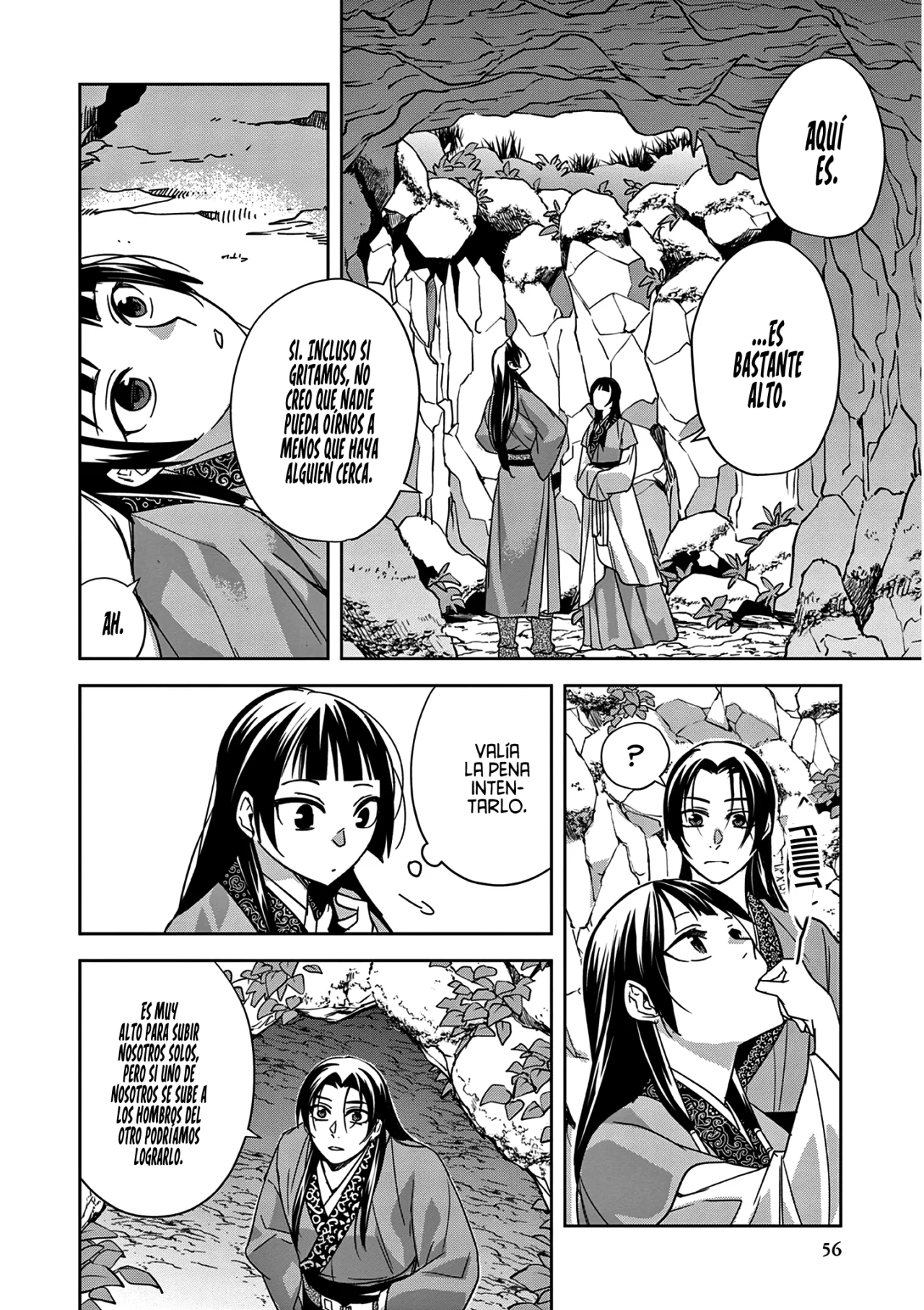 Página 22 del Manga