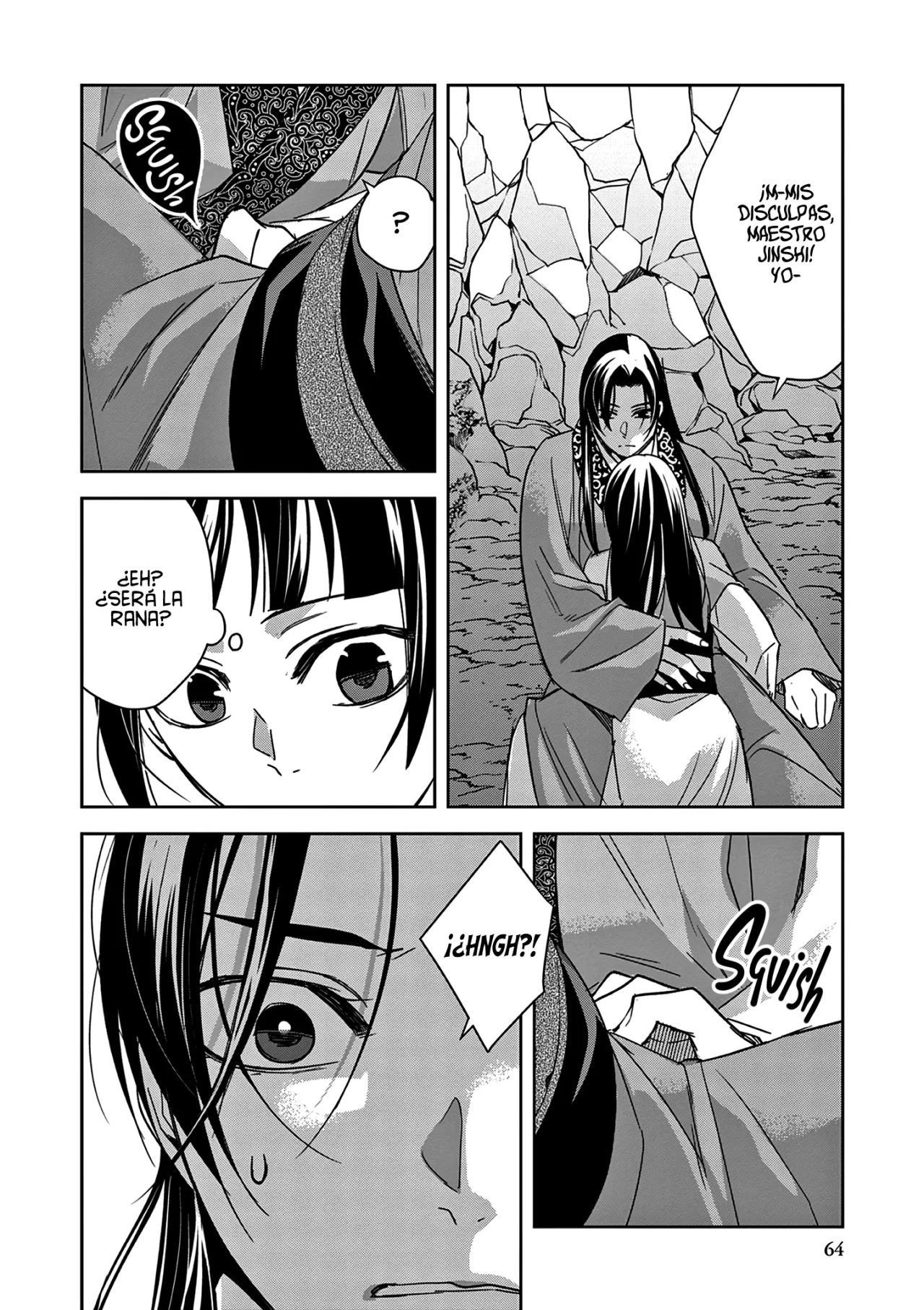 Página 30 del Manga