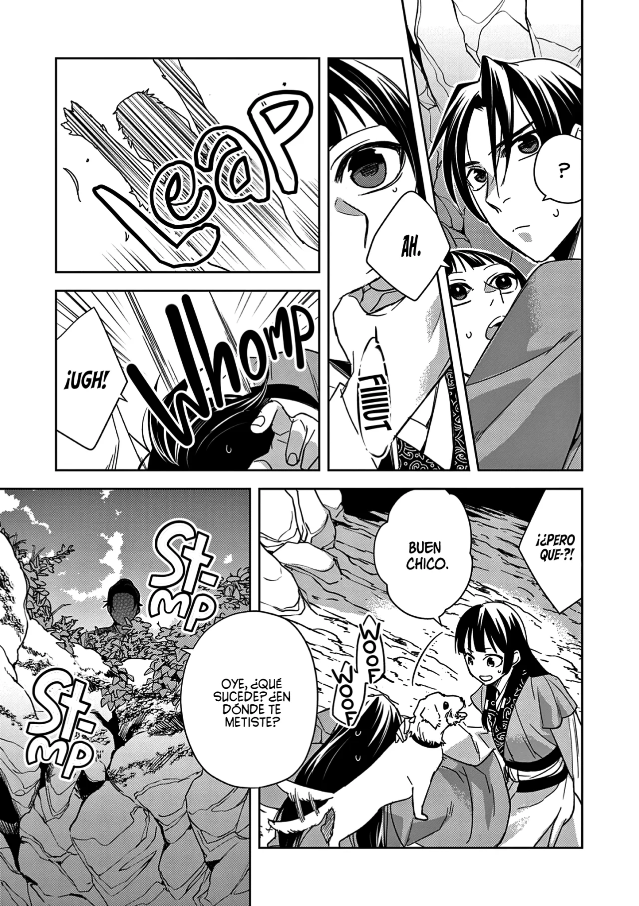 Página 43 del Manga