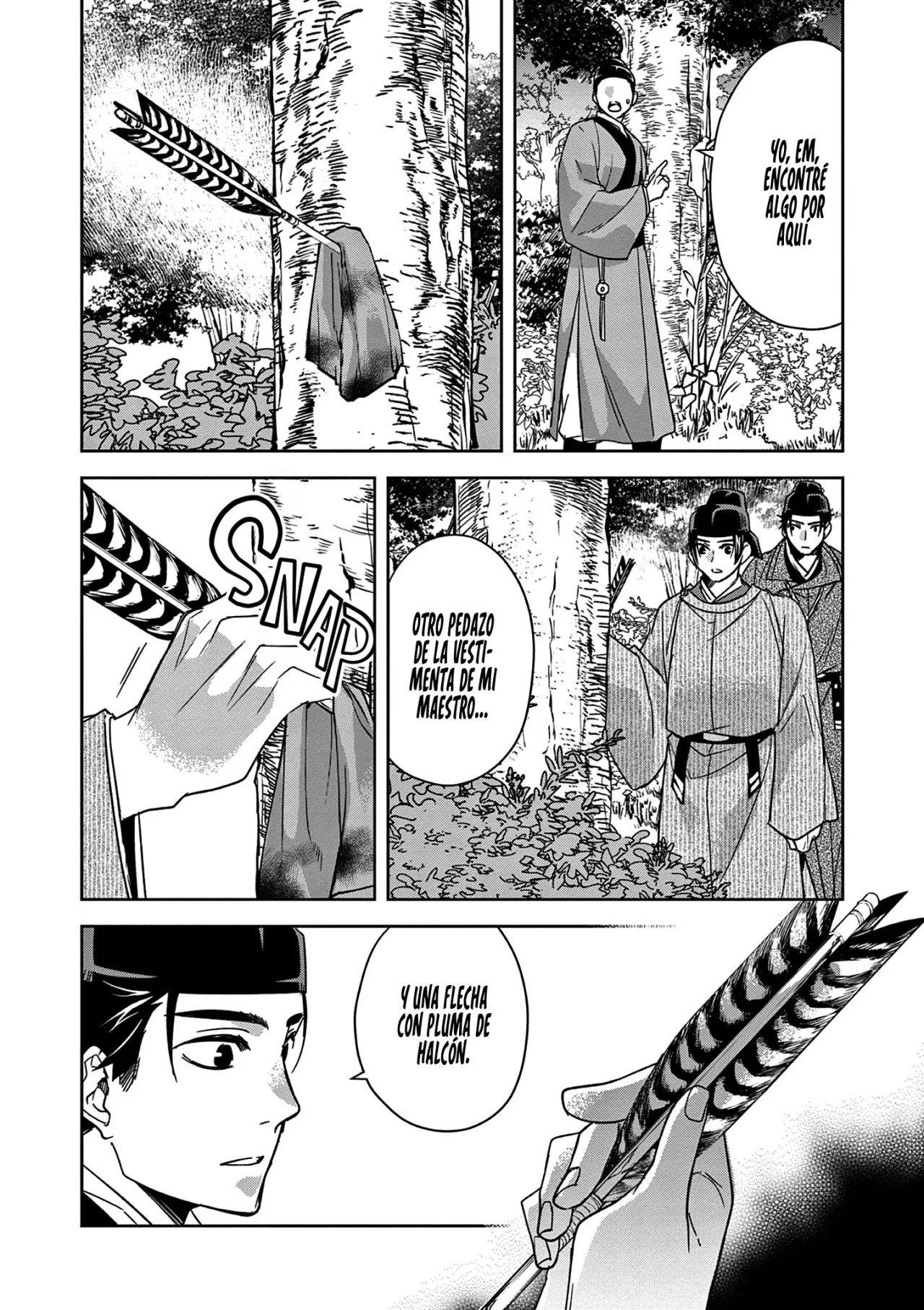 Página 15 del Manga