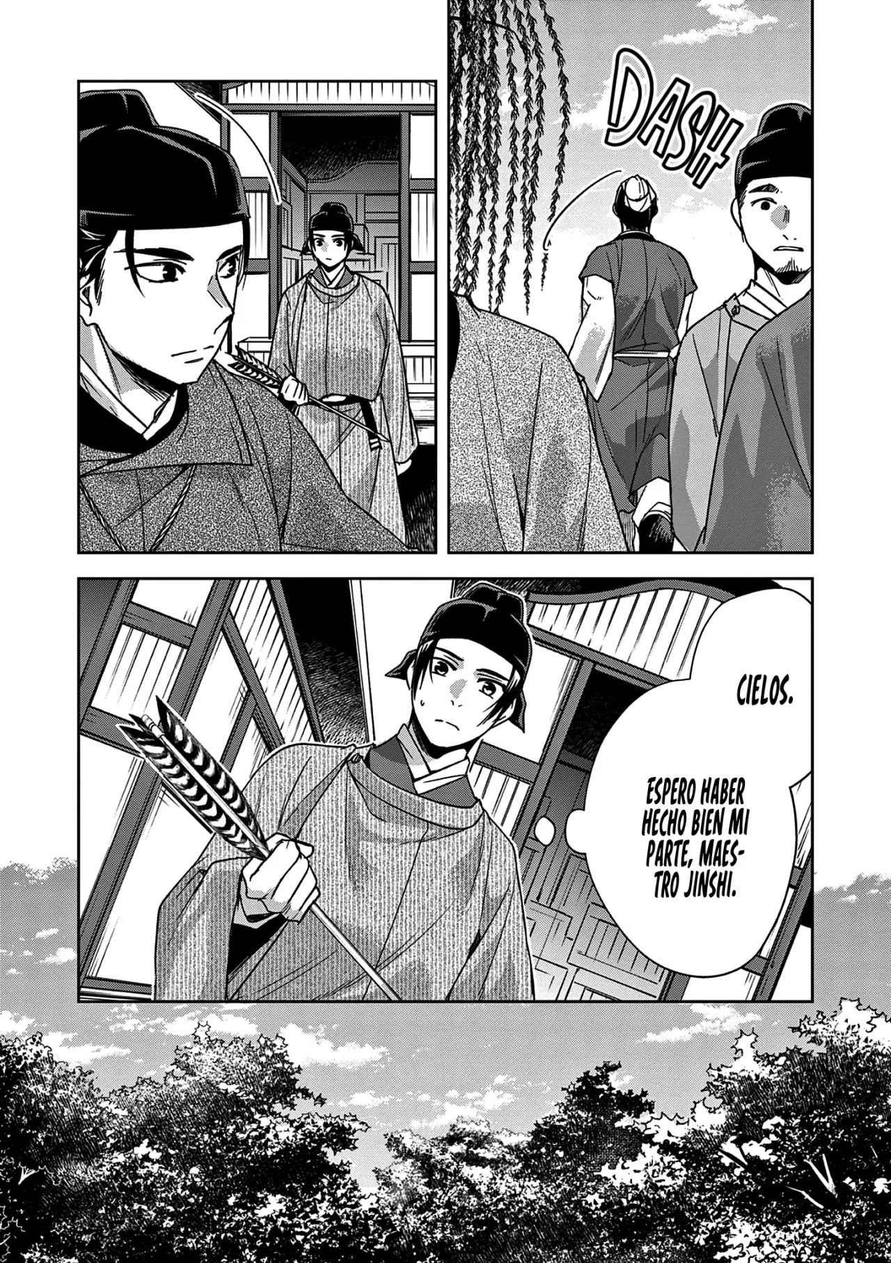 Página 20 del Manga