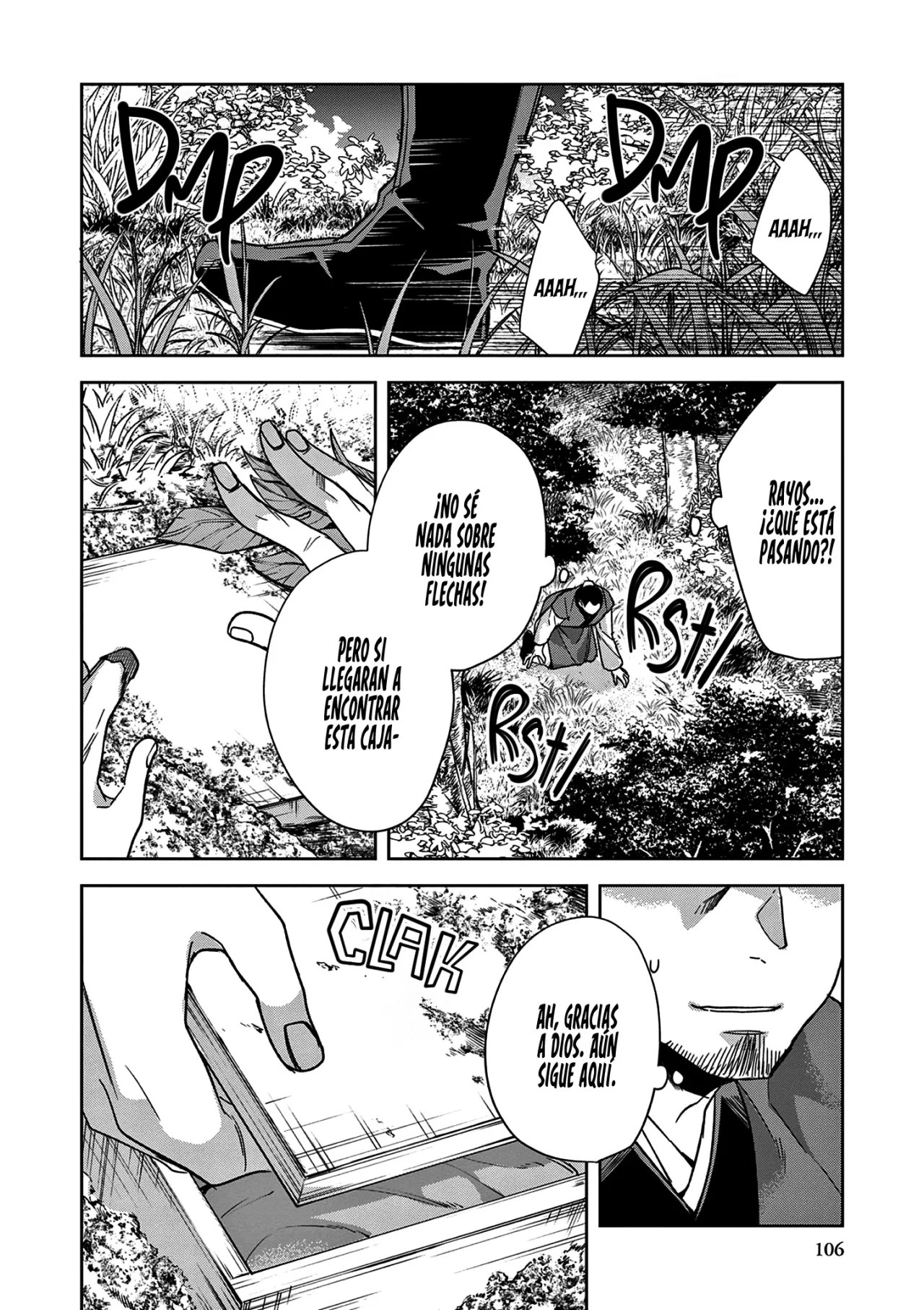 Página 21 del Manga