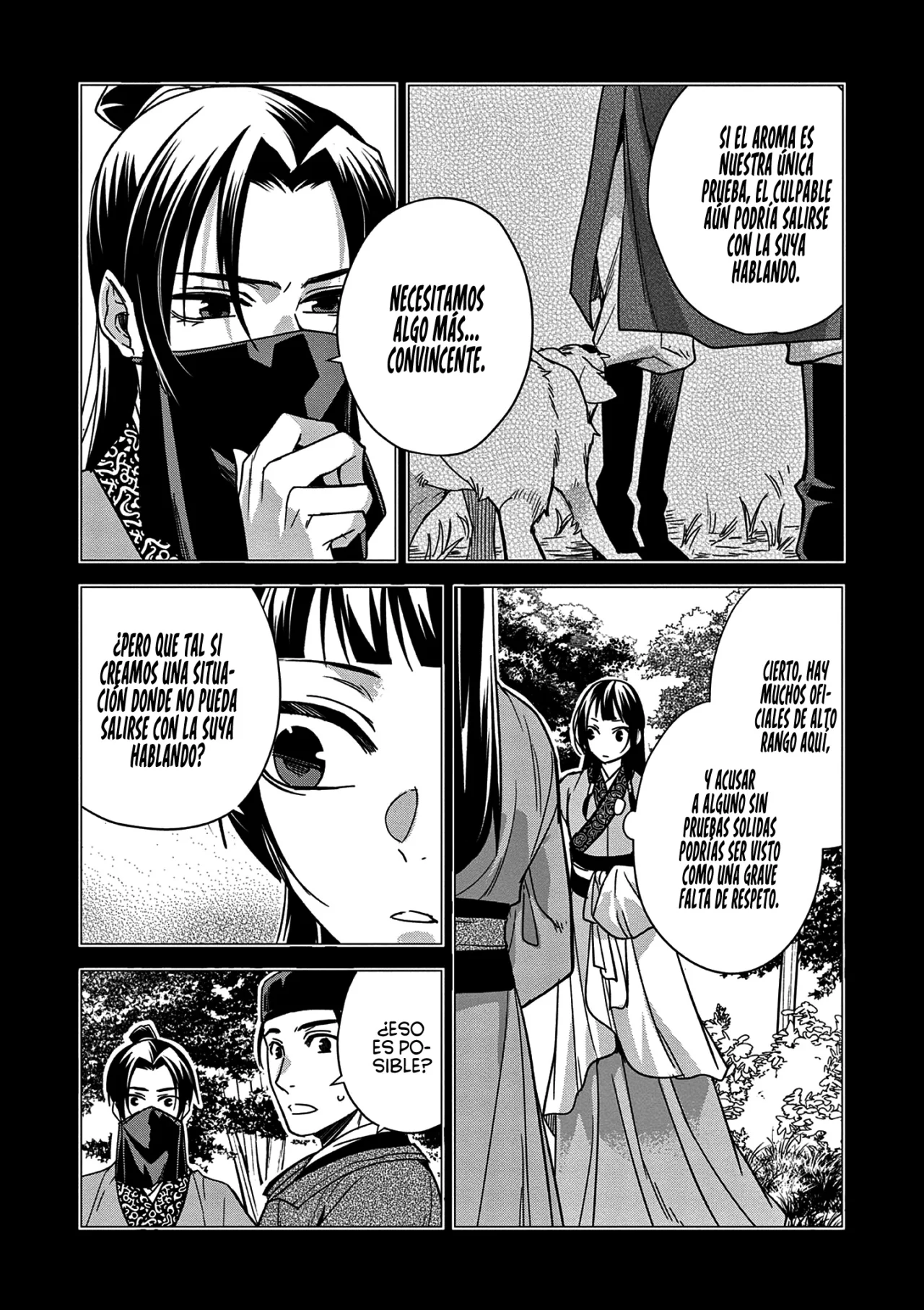 Página 31 del Manga