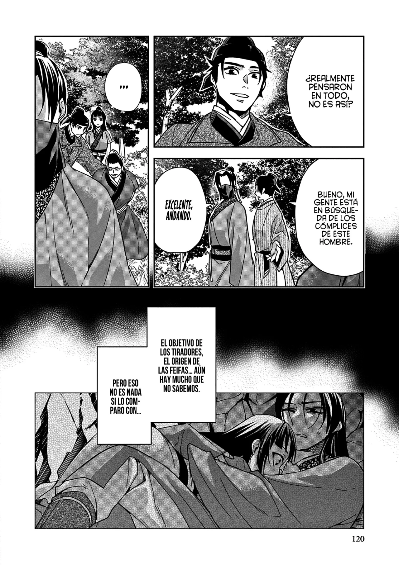 Página 35 del Manga