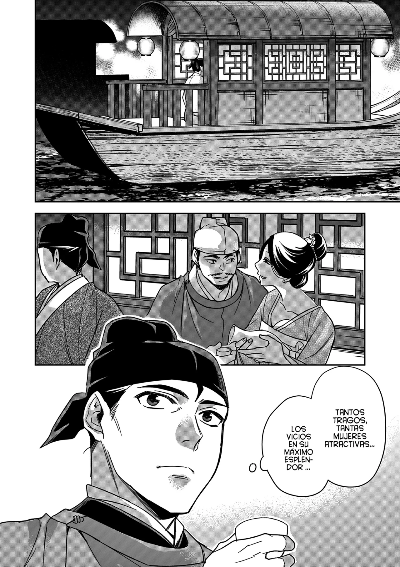 Página 28 del Manga