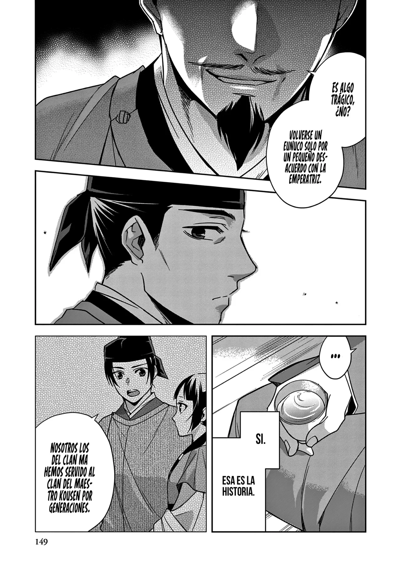 Página 31 del Manga