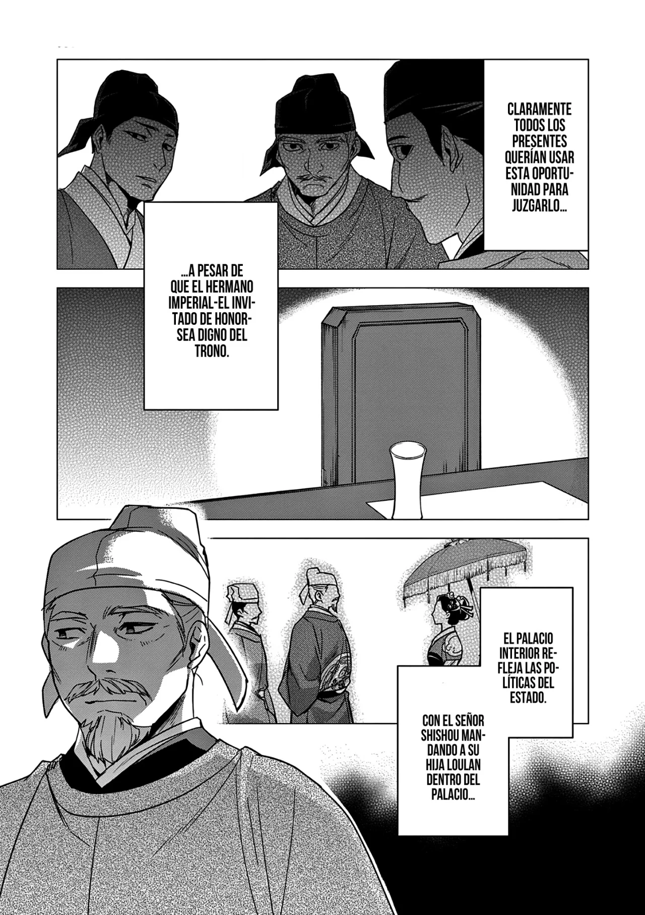 Página 35 del Manga