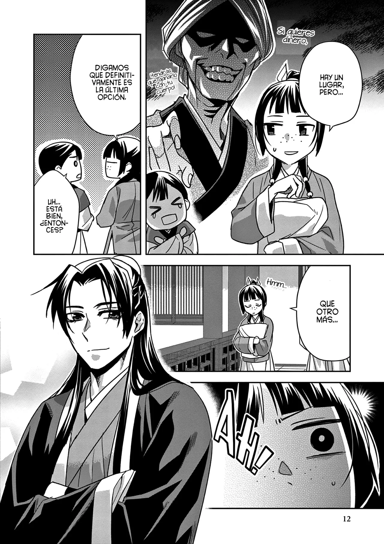 Página 15 del Manga