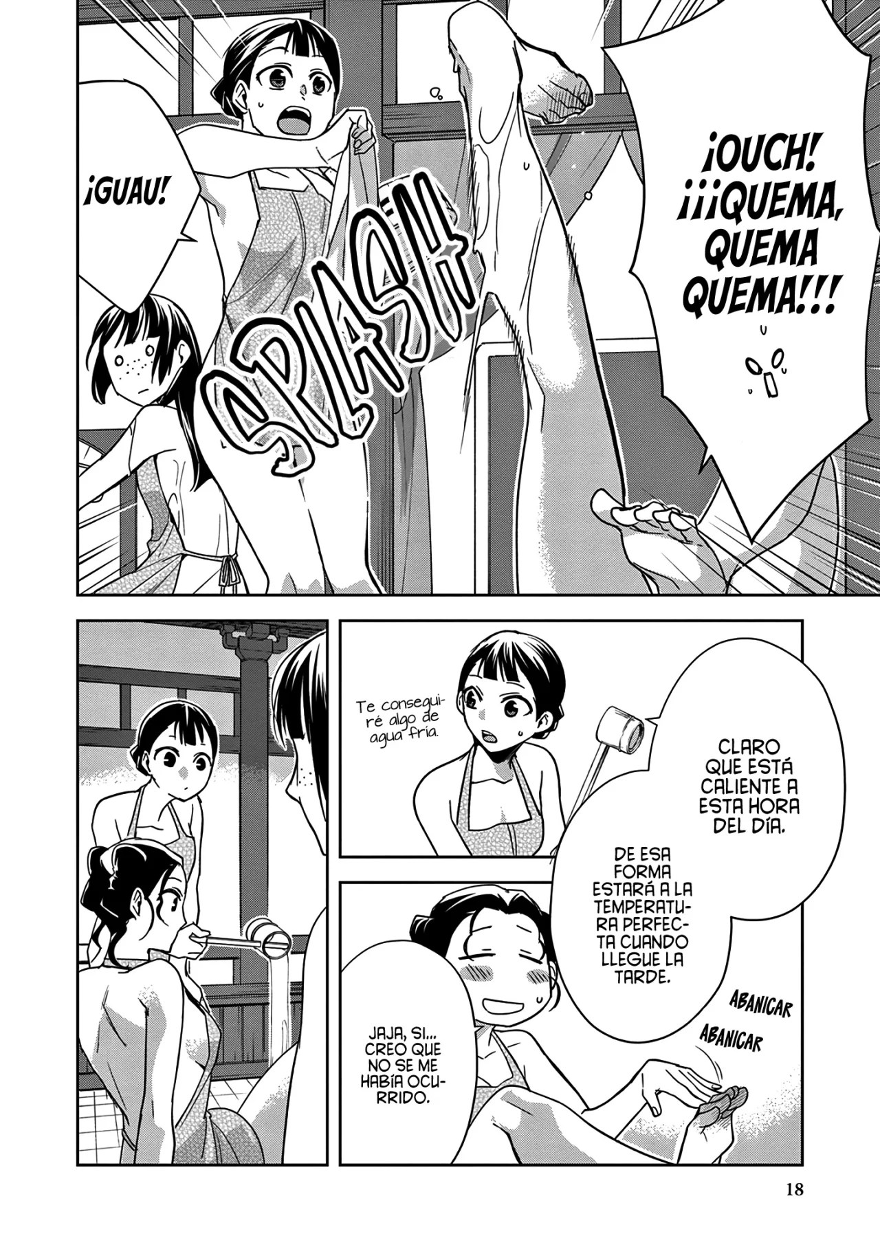 Página 20 del Manga