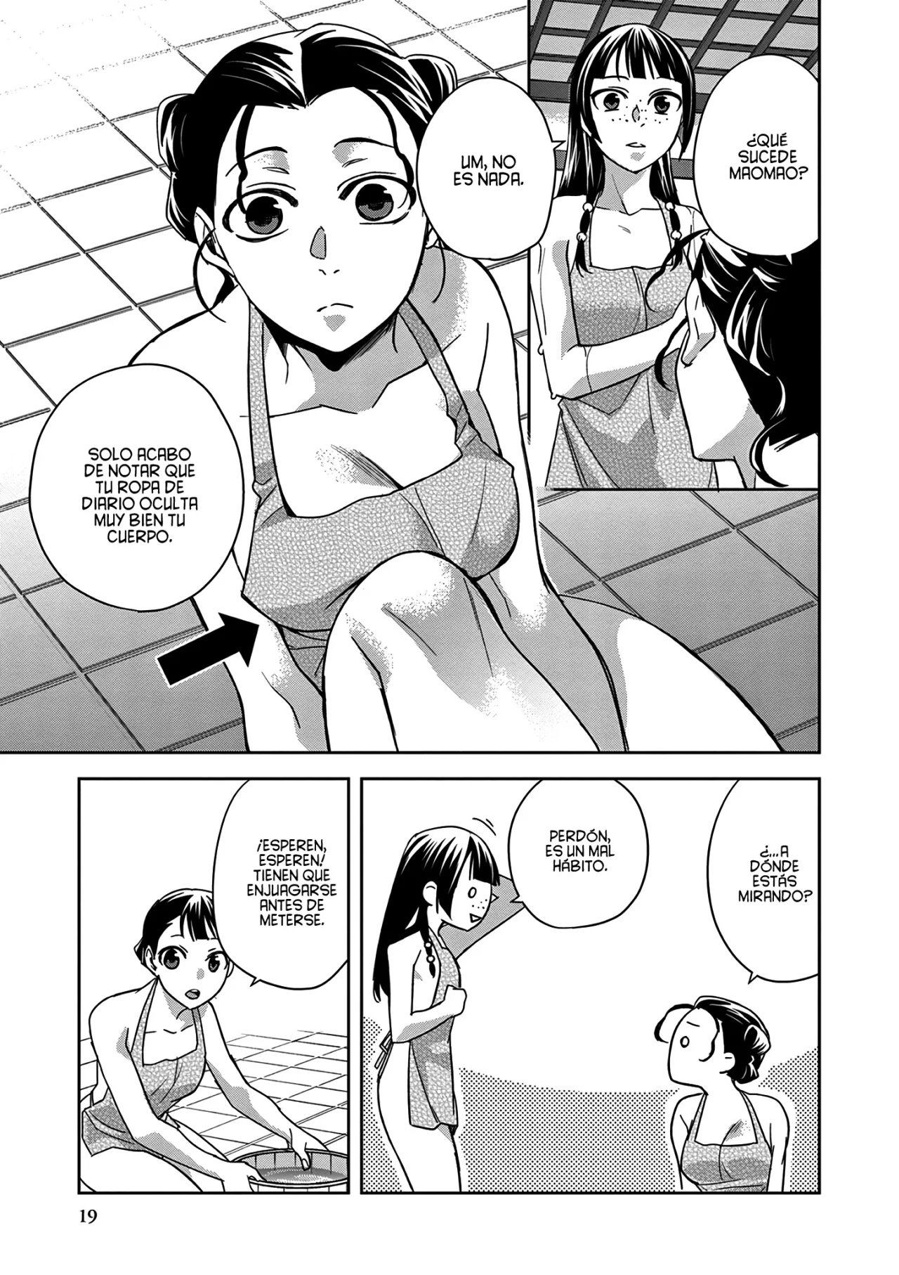 Página 21 del Manga