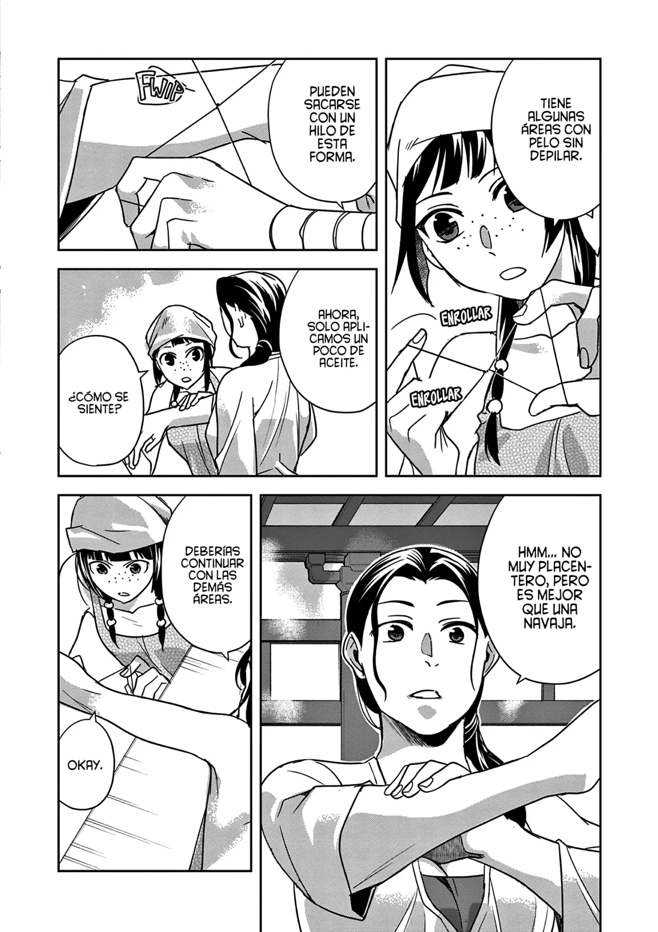 Página 28 del Manga