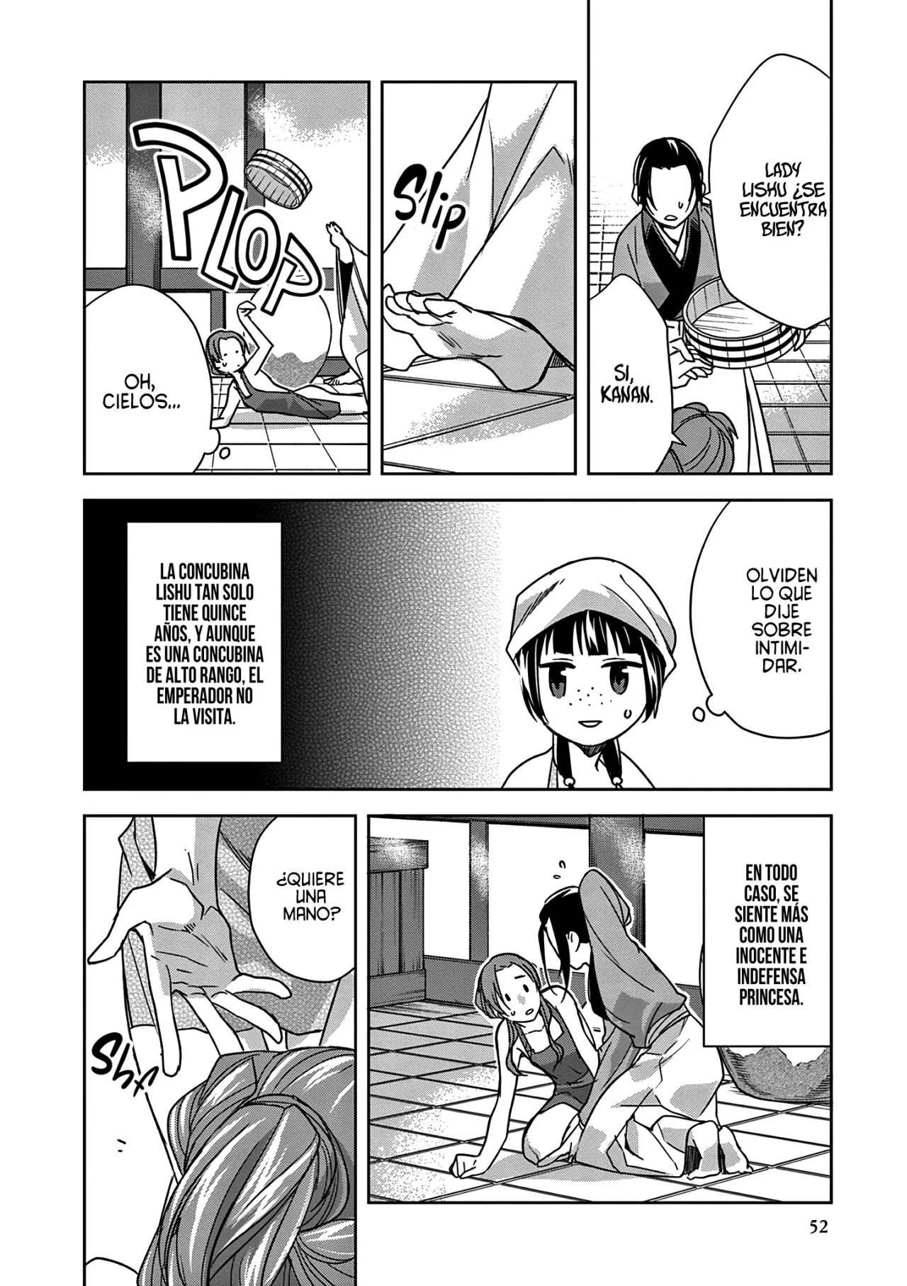 Página 16 del Manga