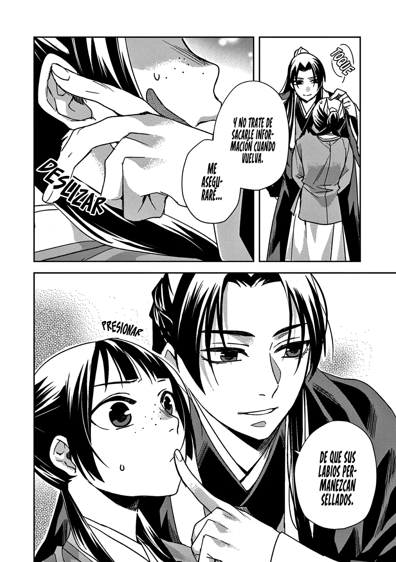 Página 28 del Manga