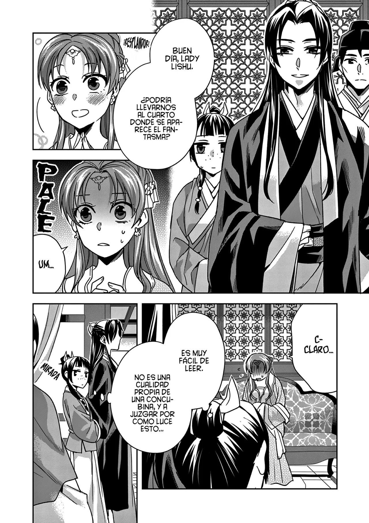 Página 31 del Manga