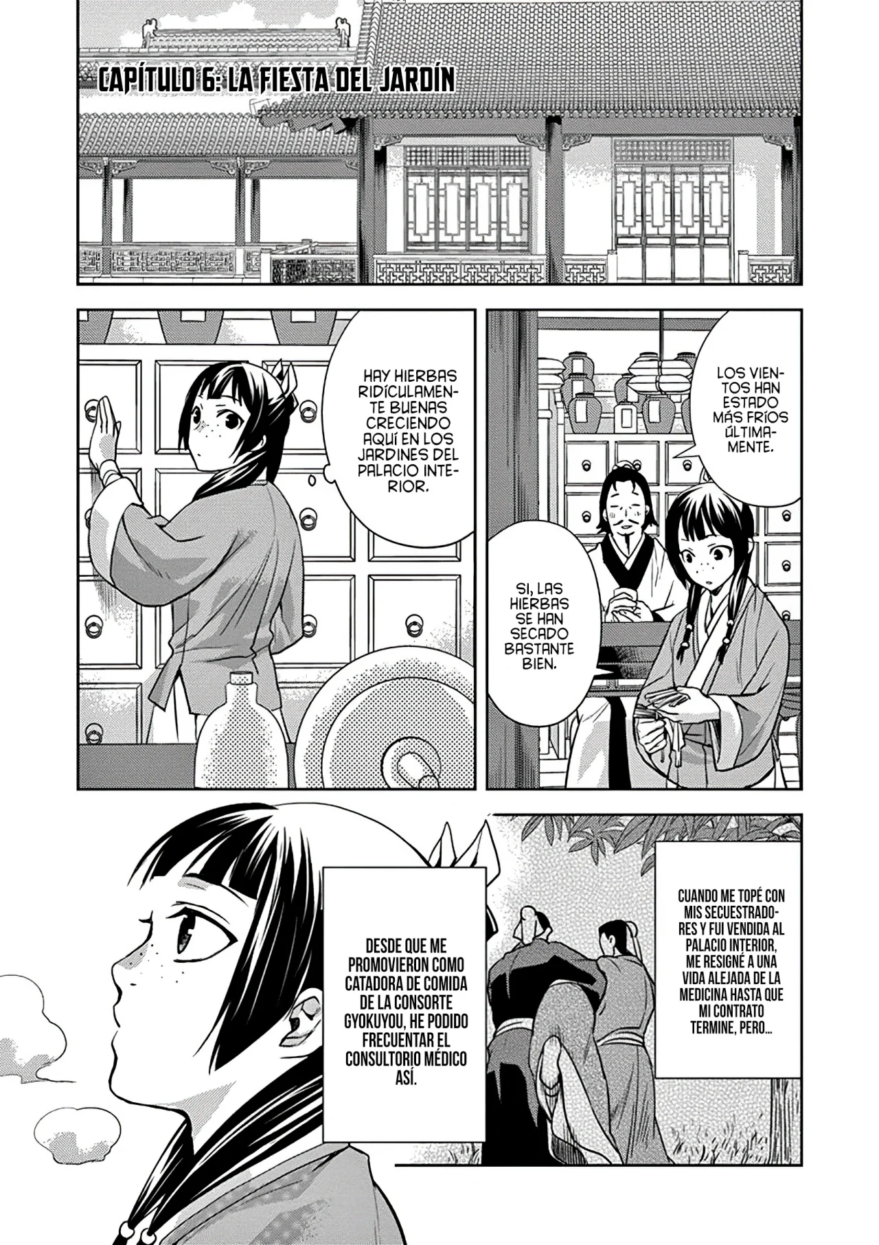 Página 6 del Manga