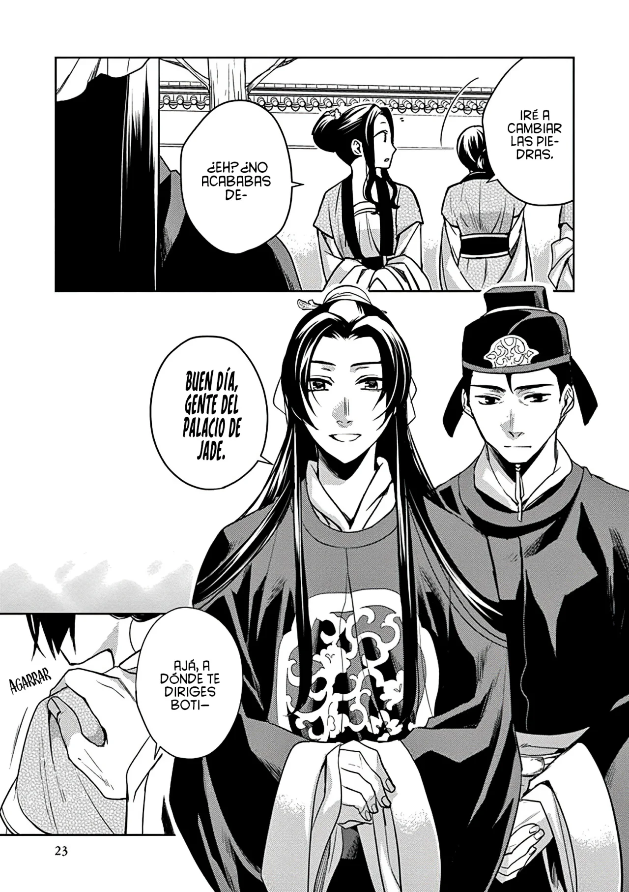 Página 23 del Manga