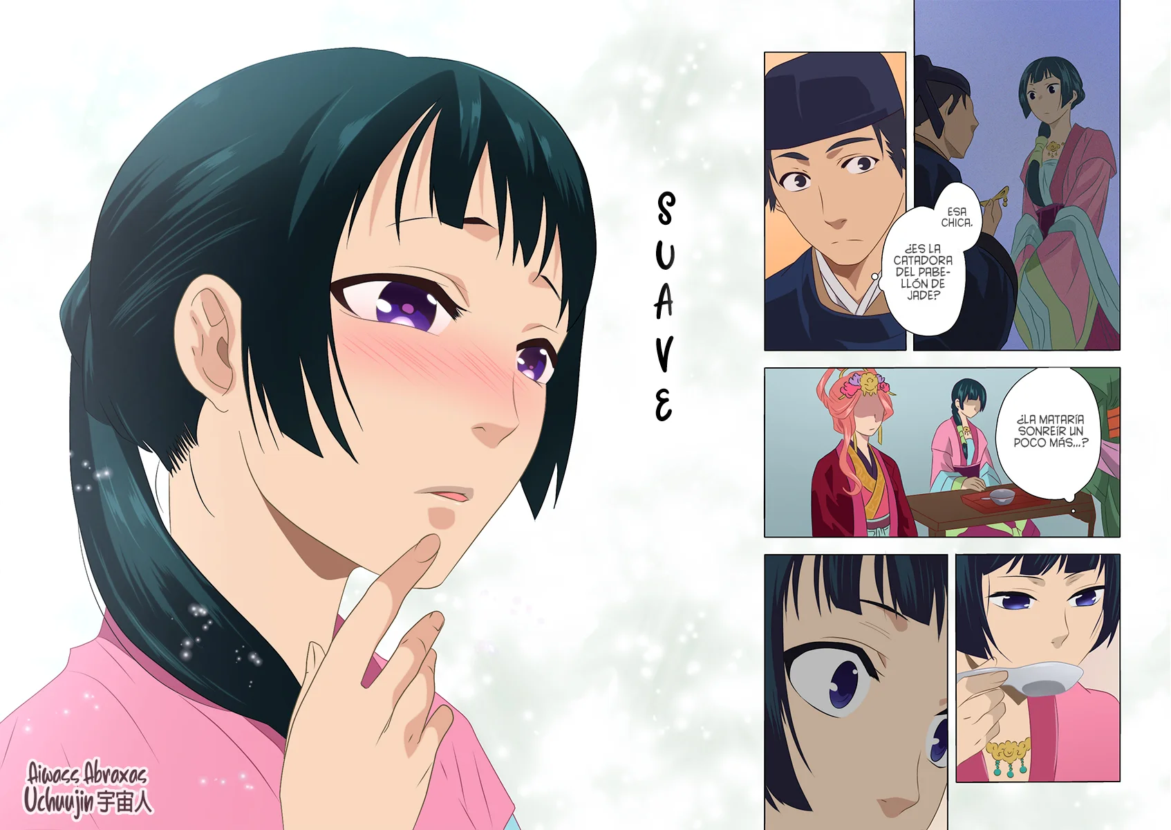 Página 21 del Manga