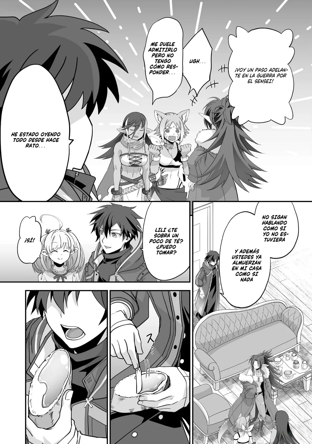 Página 5 del Manga