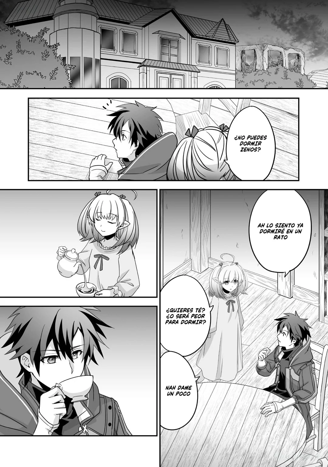 Página 16 del Manga