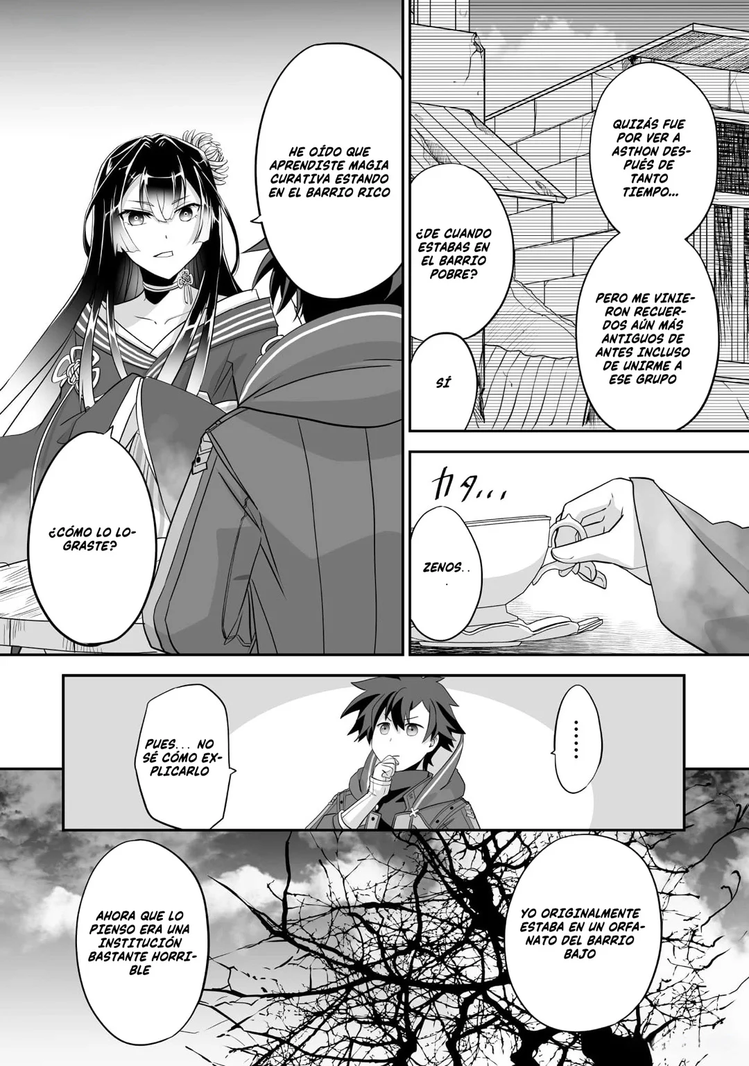 Página 20 del Manga