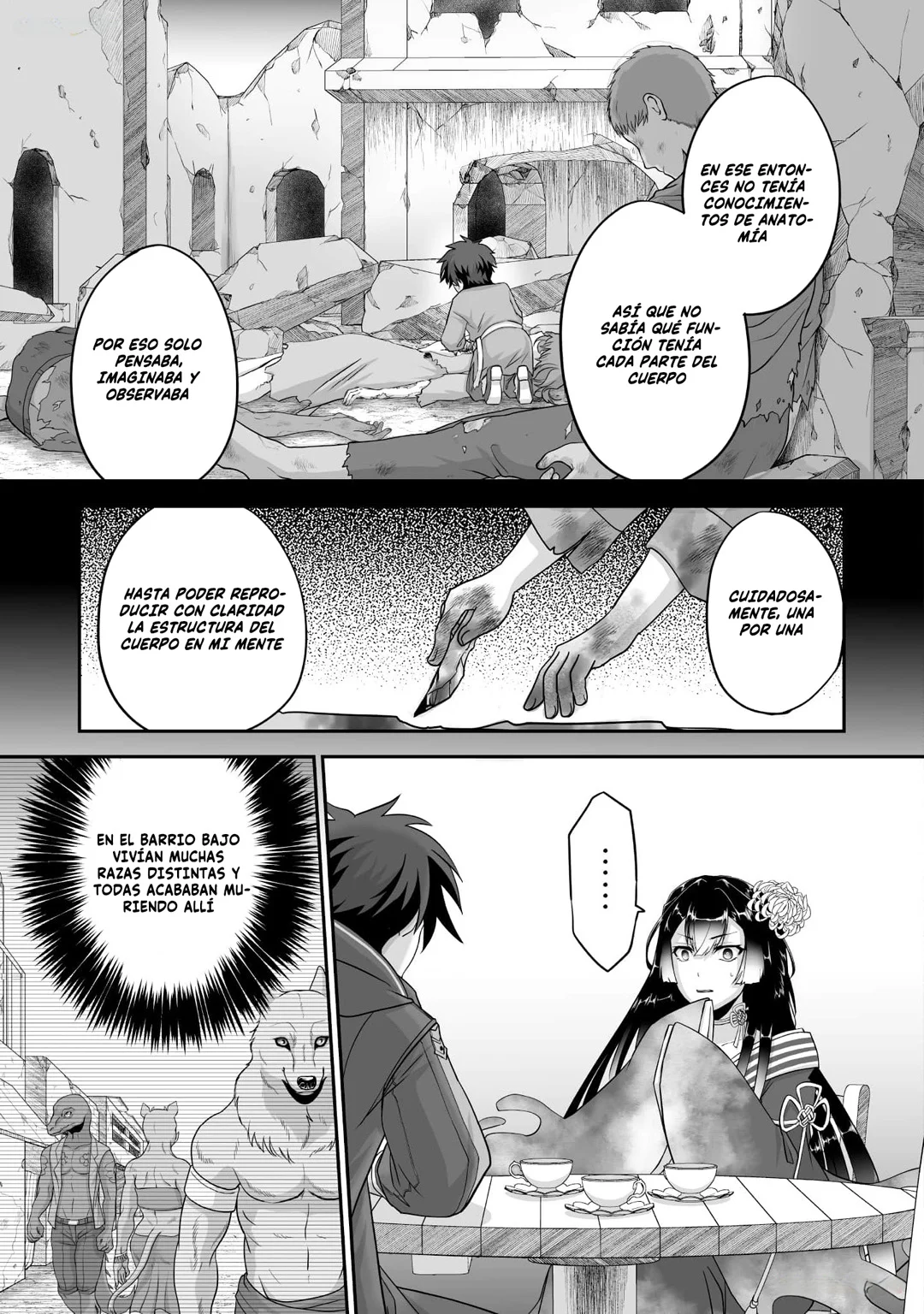 Página 25 del Manga