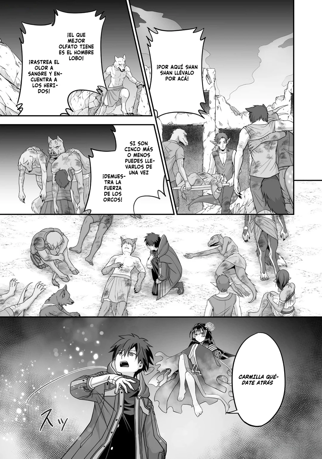 Página 13 del Manga