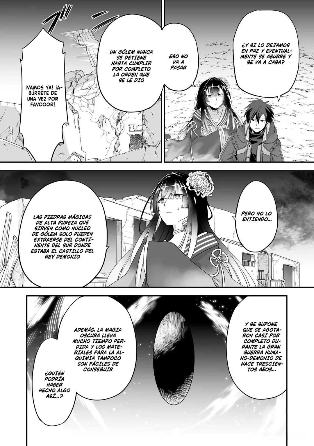 Página 19 del Manga