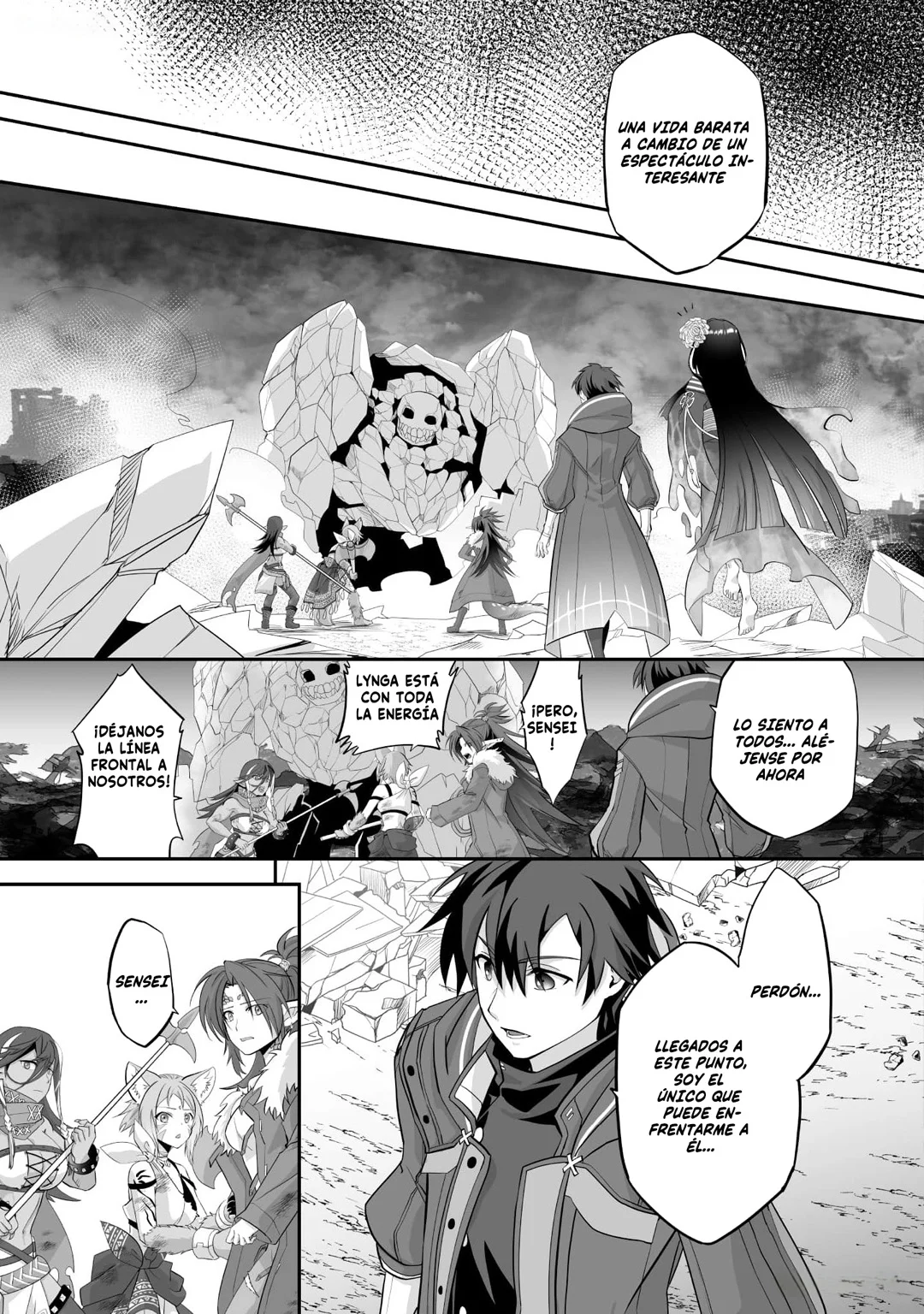 Página 6 del Manga