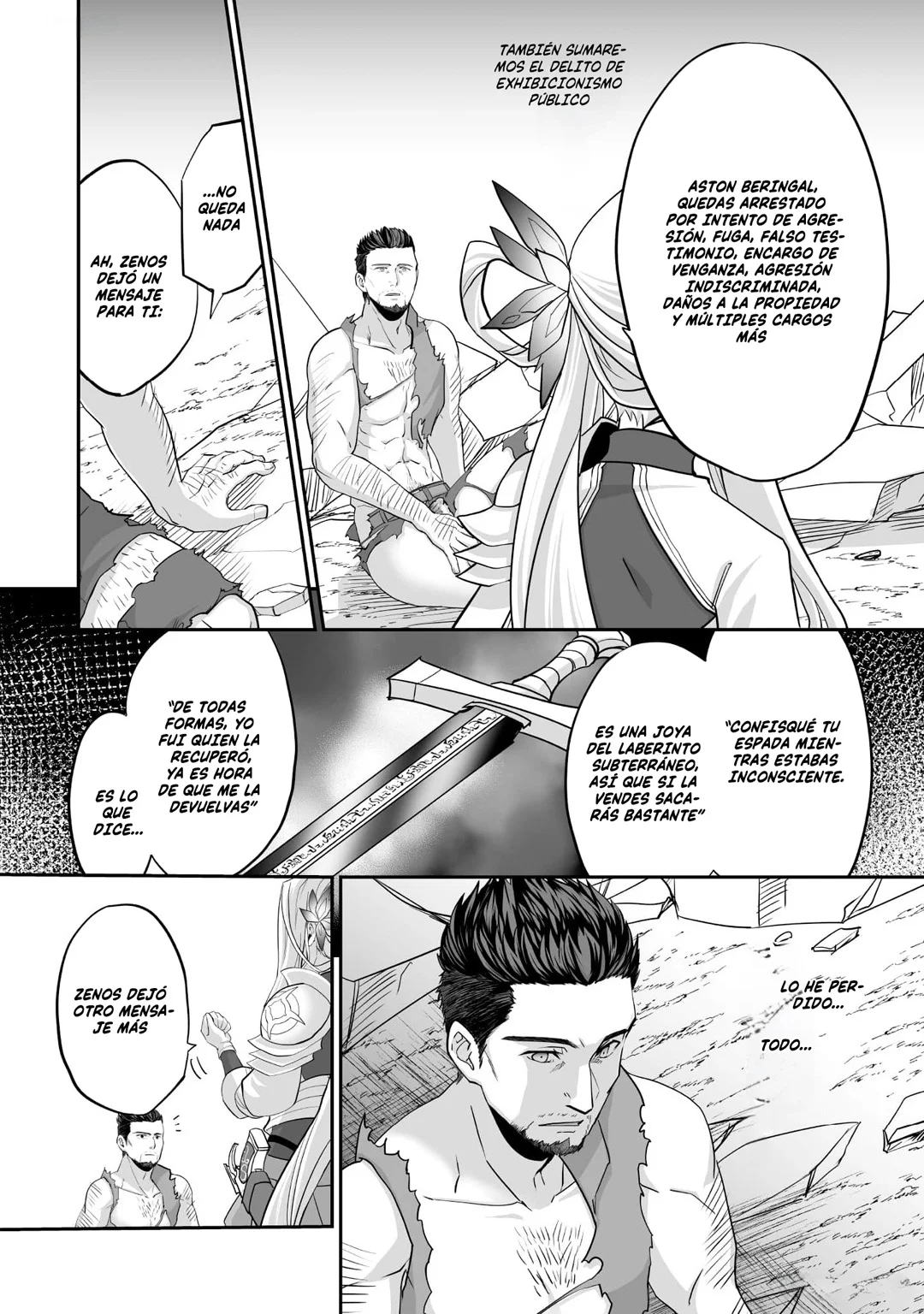 Página 29 del Manga