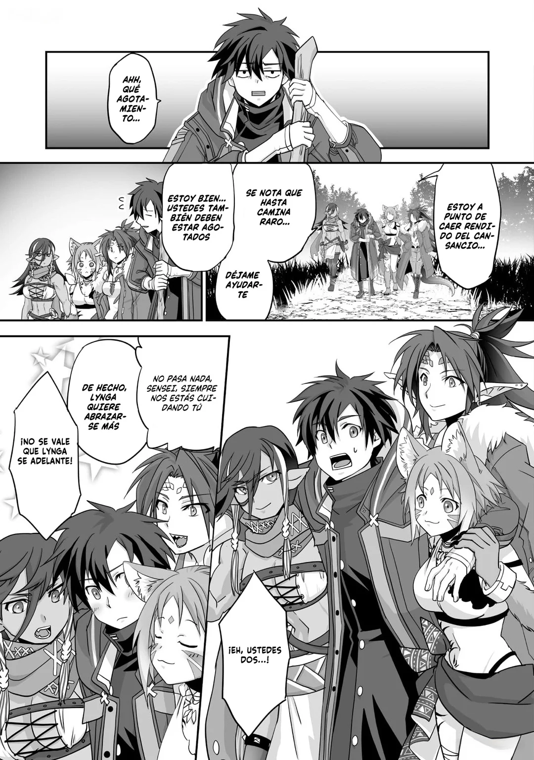 Página 32 del Manga