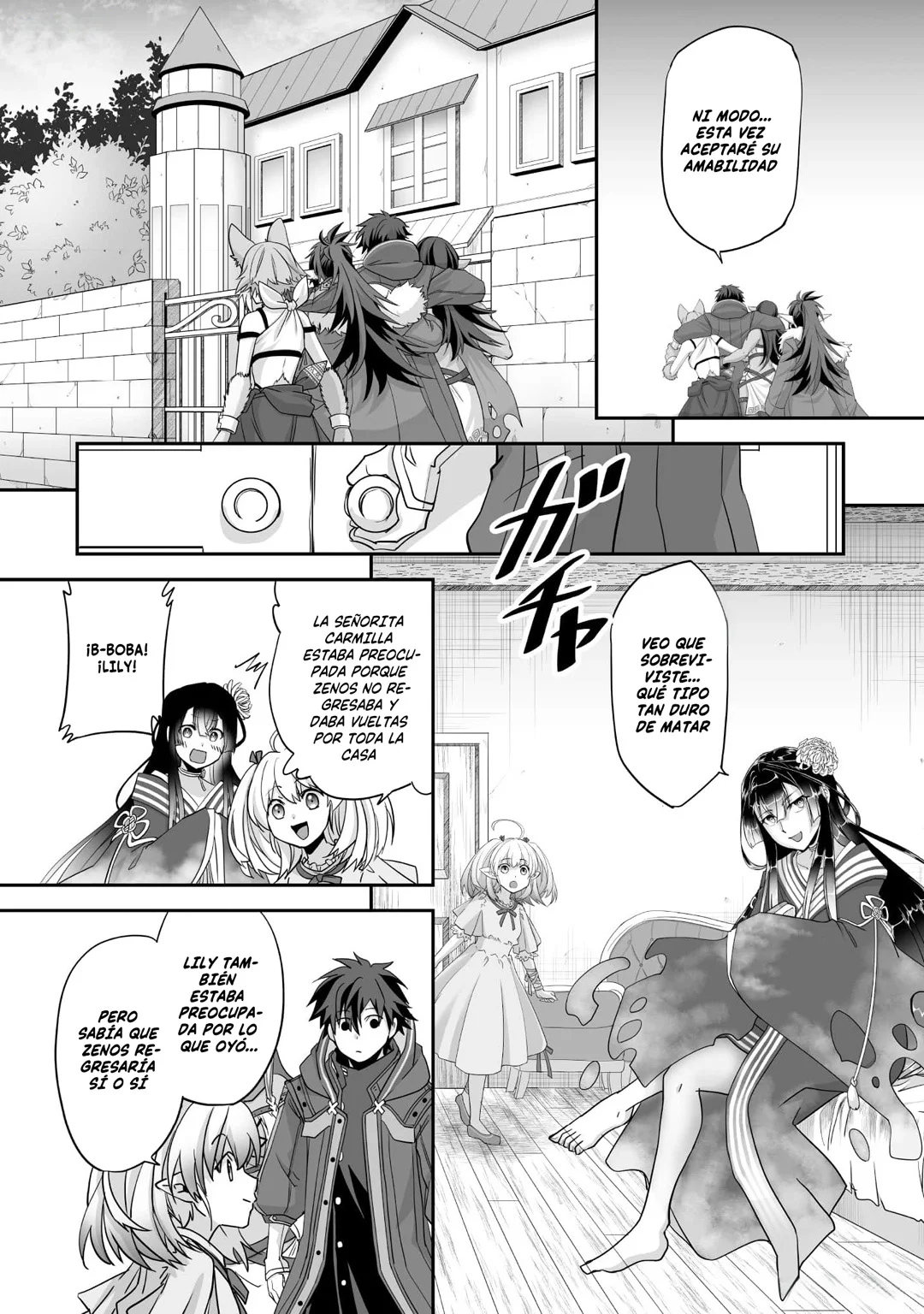 Página 33 del Manga