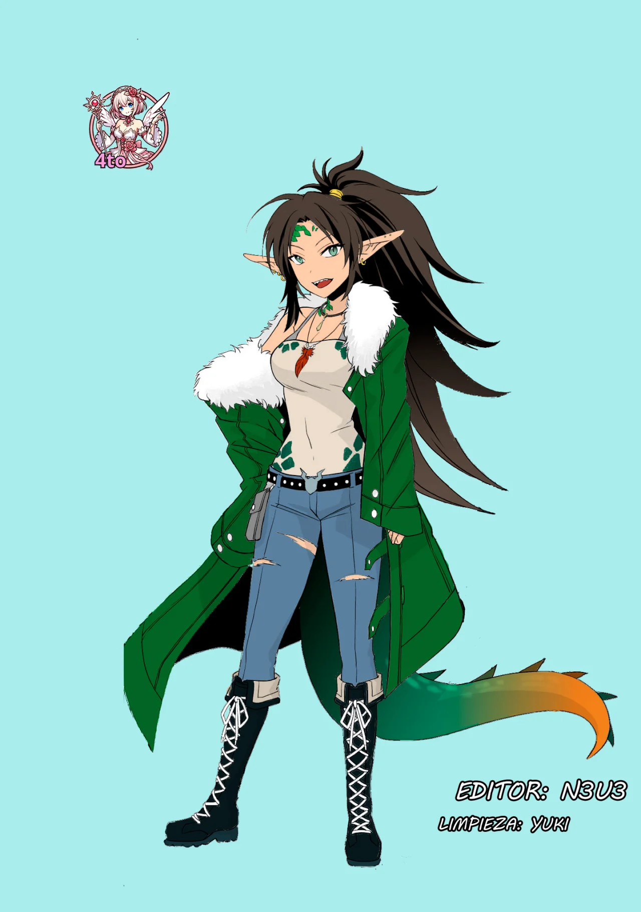 Página 36 del Manga