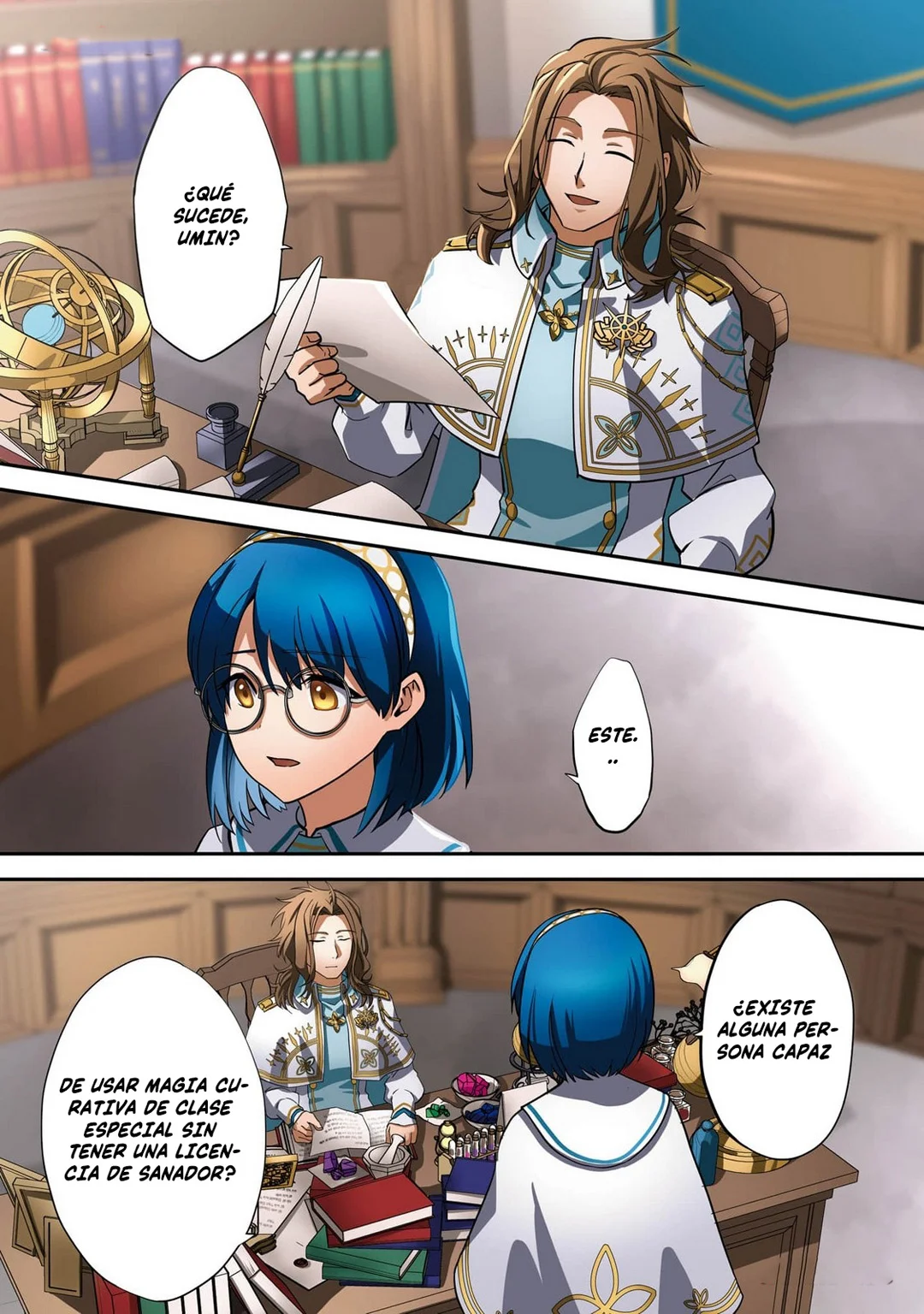 Página 9 del Manga