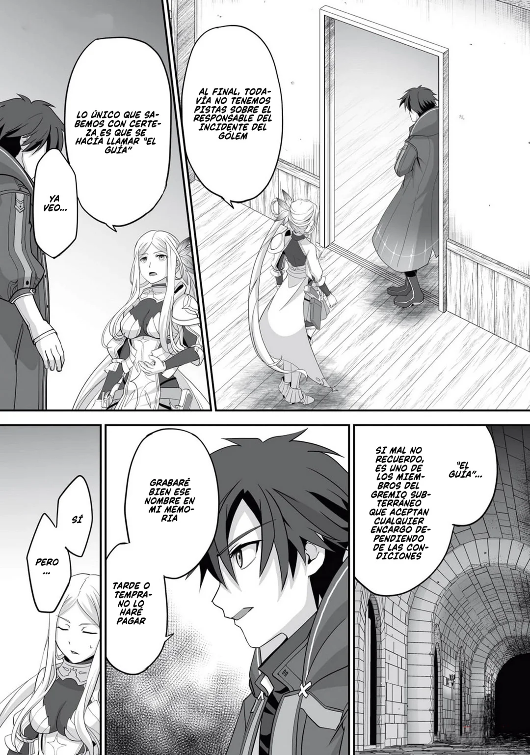 Página 22 del Manga