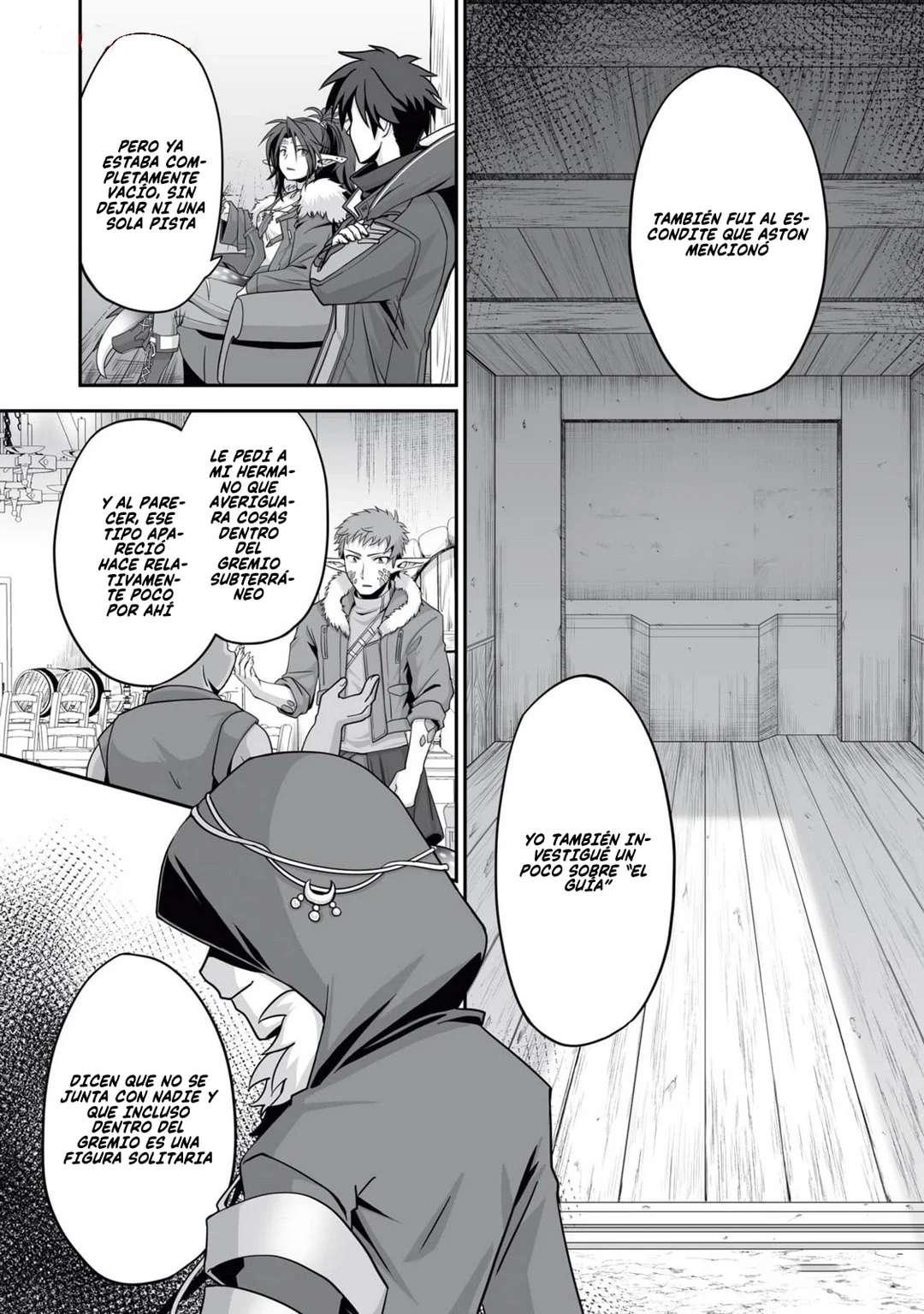 Página 23 del Manga