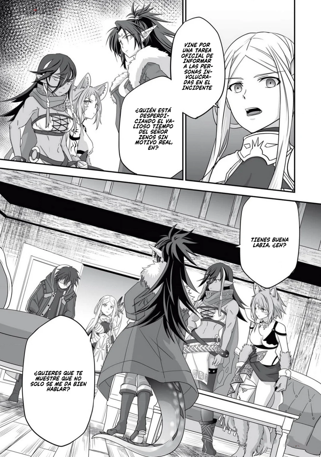 Página 28 del Manga