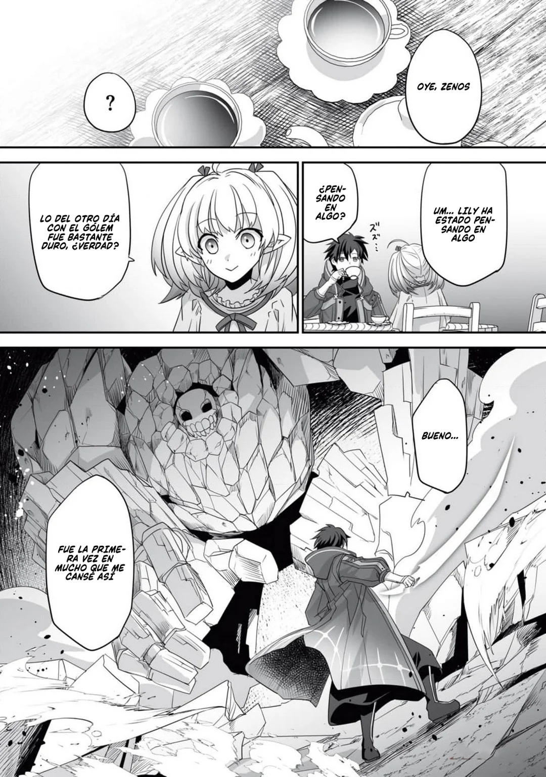 Página 31 del Manga