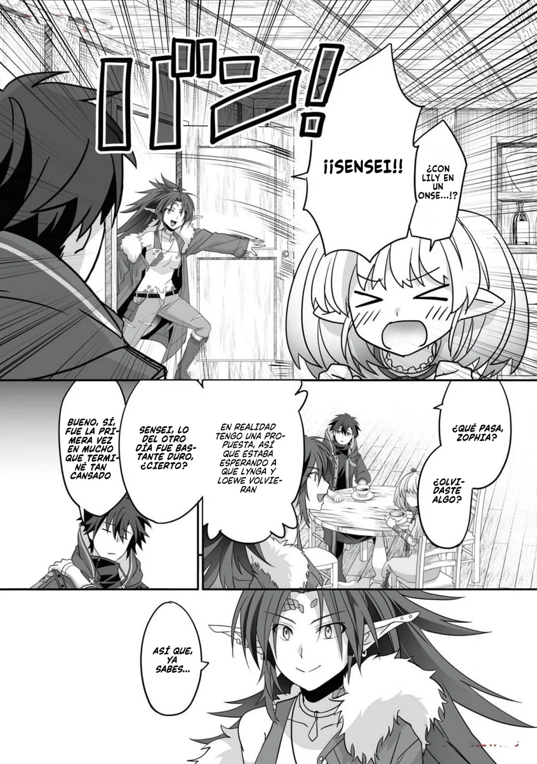 Página 33 del Manga