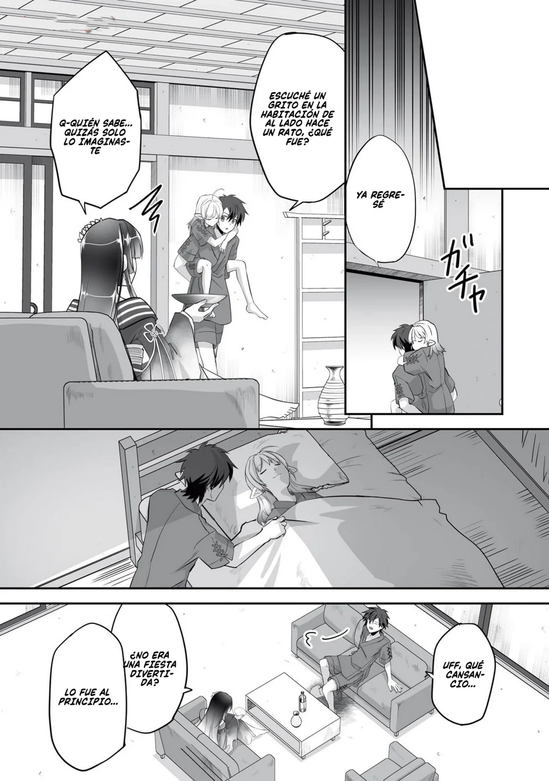 Página 22 del Manga