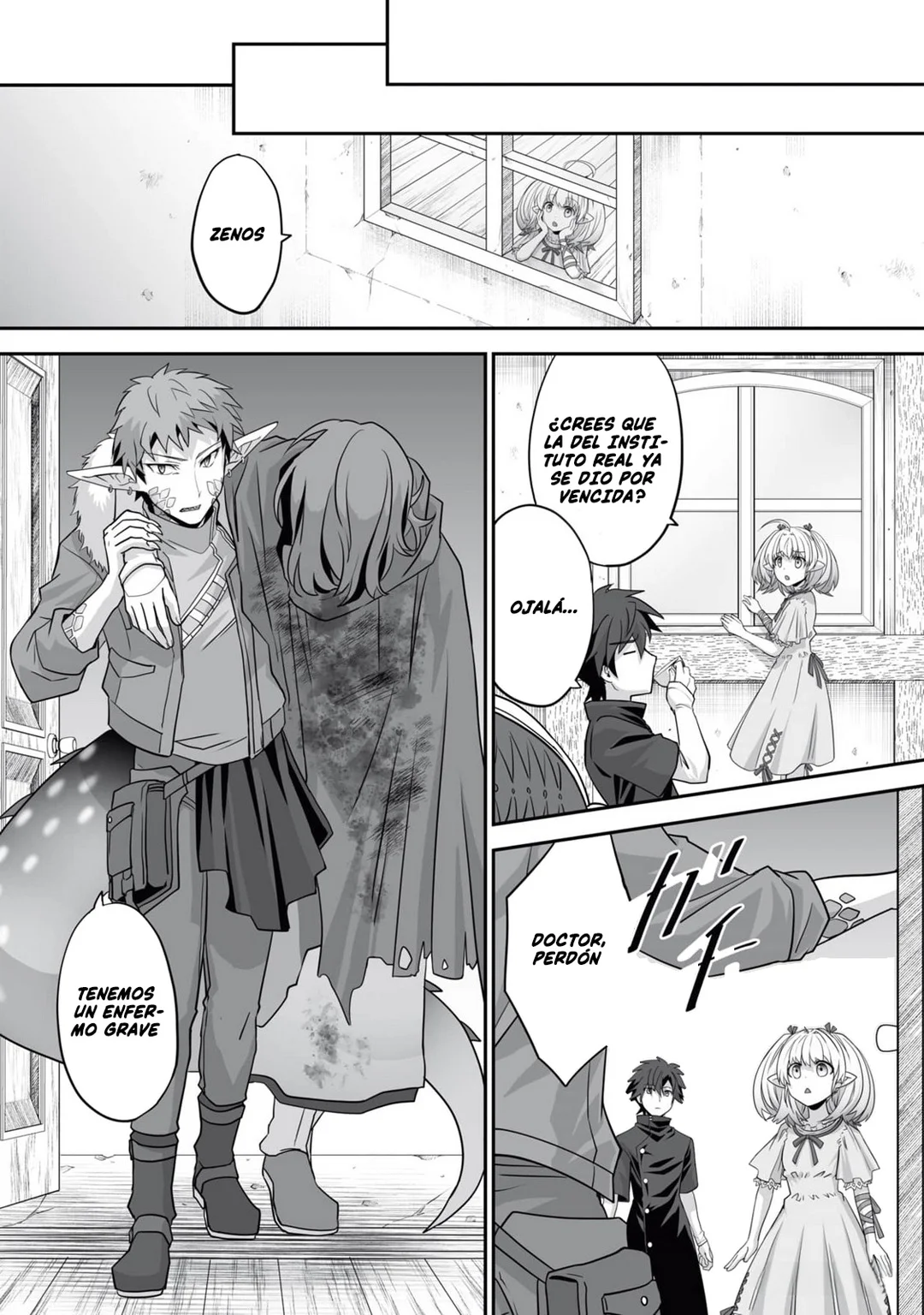 Página 21 del Manga