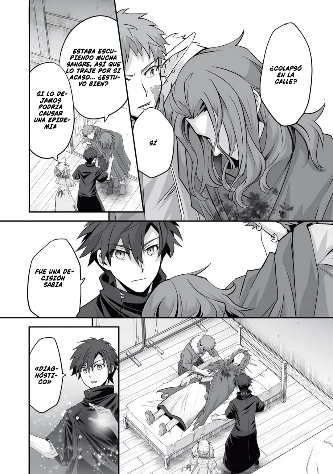 Página 22 del Manga