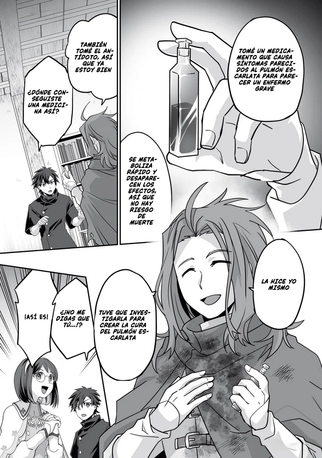 Página 29 del Manga