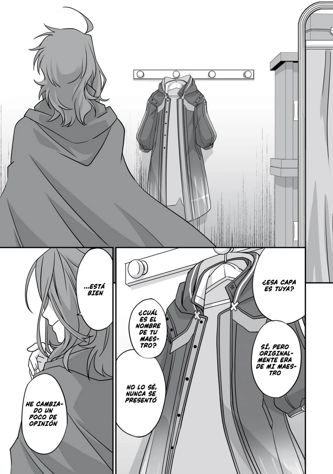 Página 33 del Manga