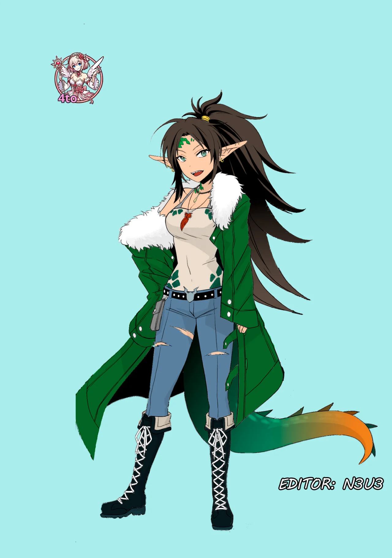 Página 34 del Manga