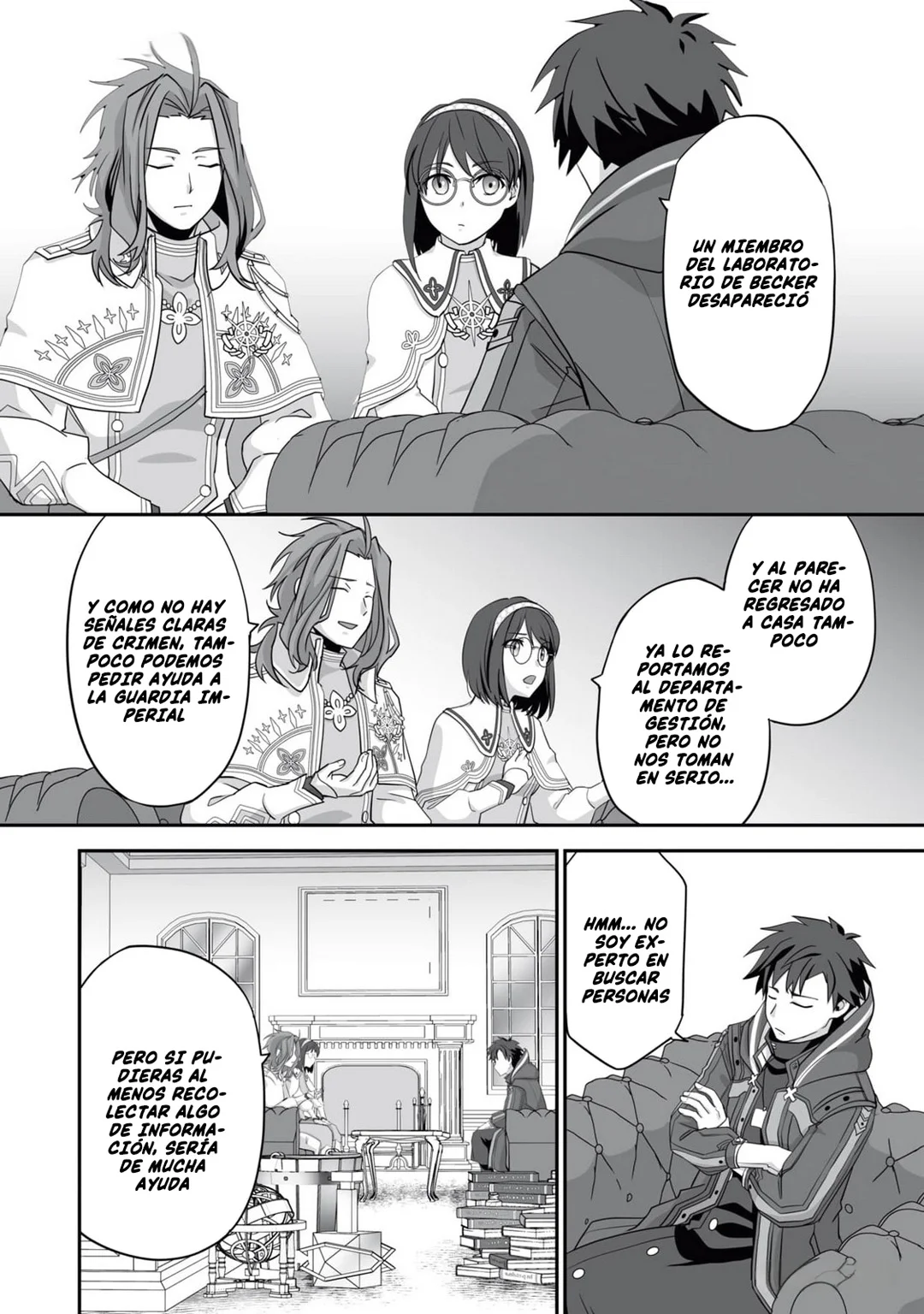 Página 16 del Manga