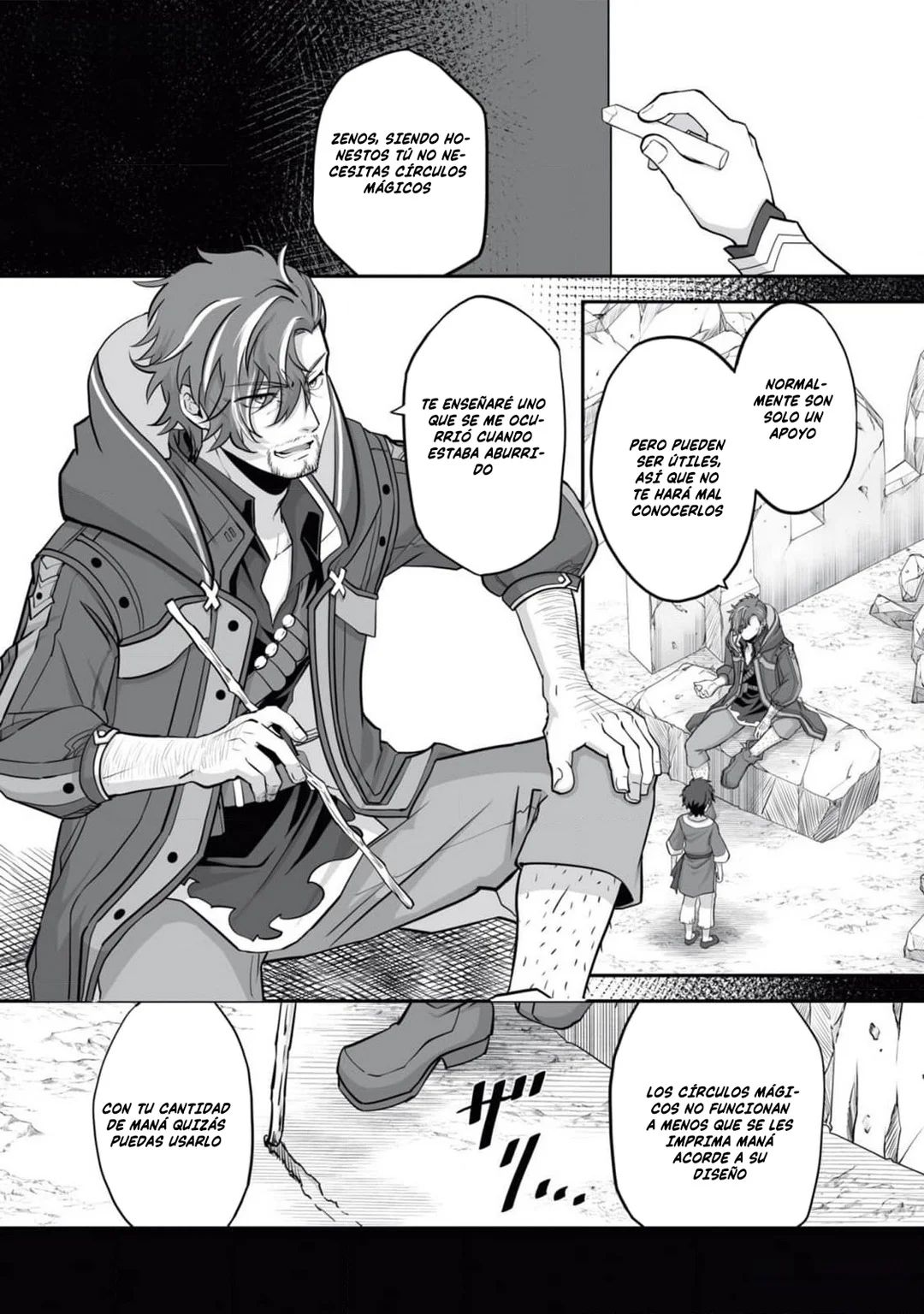 Página 12 del Manga