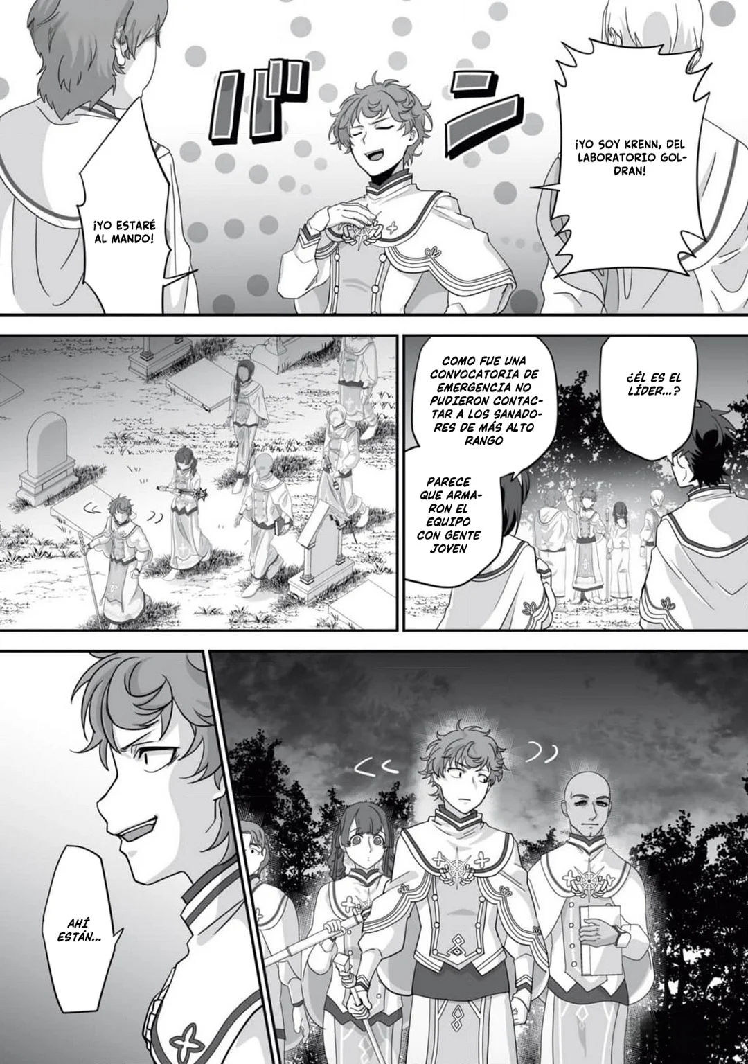 Página 23 del Manga