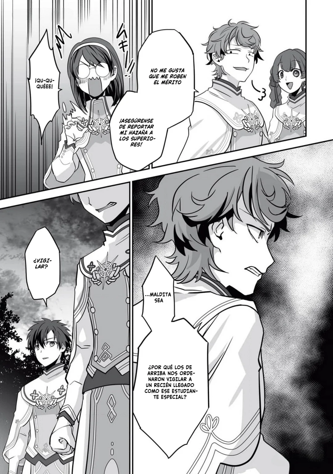 Página 31 del Manga